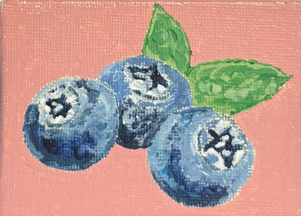 Swedish Blueberries III