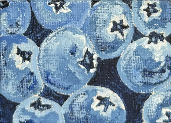Swedish Blueberries I