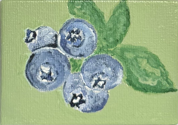 Swedish Blueberries II