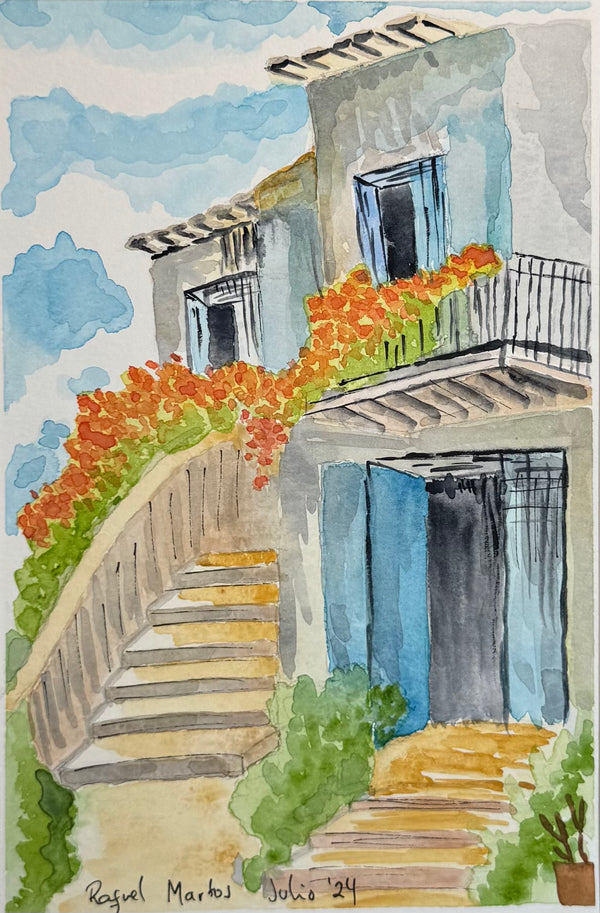 Mediterranean Steps