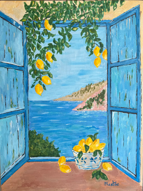 The Amalfi Coast