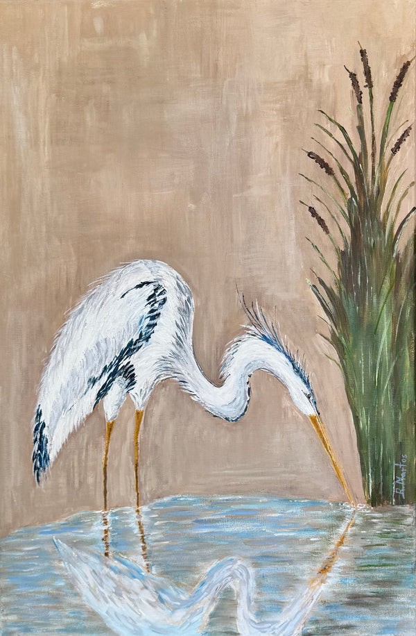 Fishing Heron