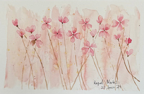 Pink Wildflowers