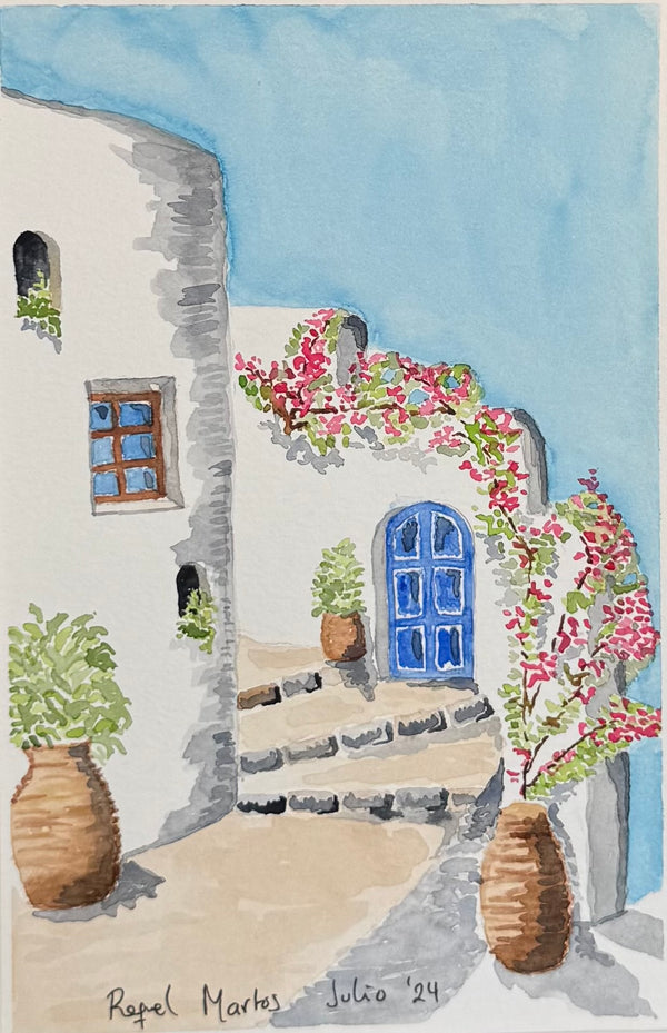 Summer in Santorini