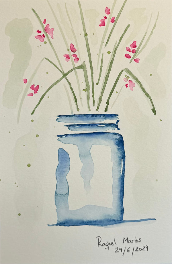 Blue Vase
