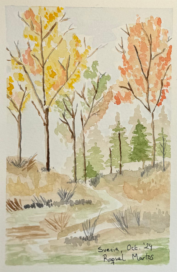 Autumn in Sweden