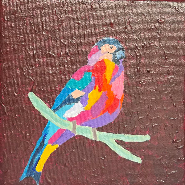 Colorful Bird II