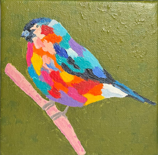 Colorful Bird I