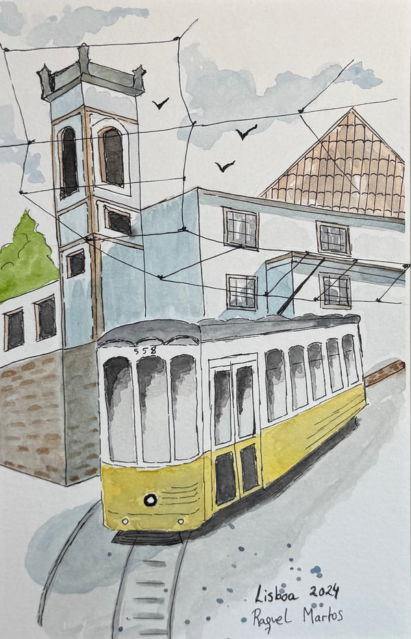 Lisbon Tram